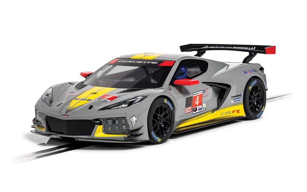 Burago - Chevrolet Corvette C8.R - 2020 - 1/24