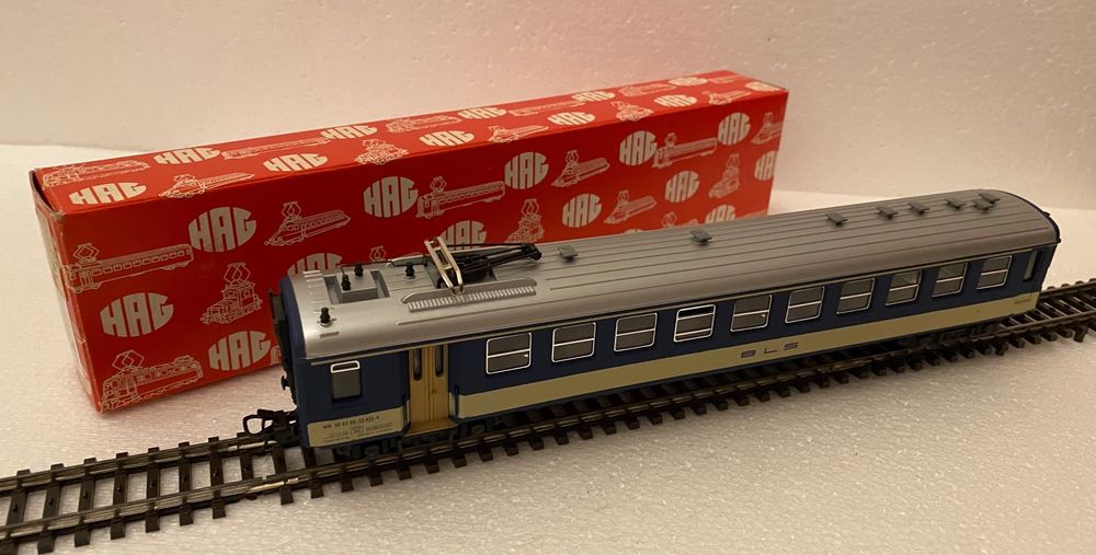 HAG 467 BLS Wagon restaurant HO (AC) "ancien boitage"