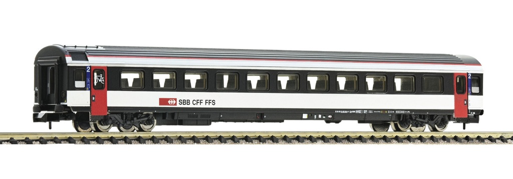 Fleischmann 6260016 Wagon voyageurs (portes rouges) 2ème classe SBB-CFF-FFS "N" 