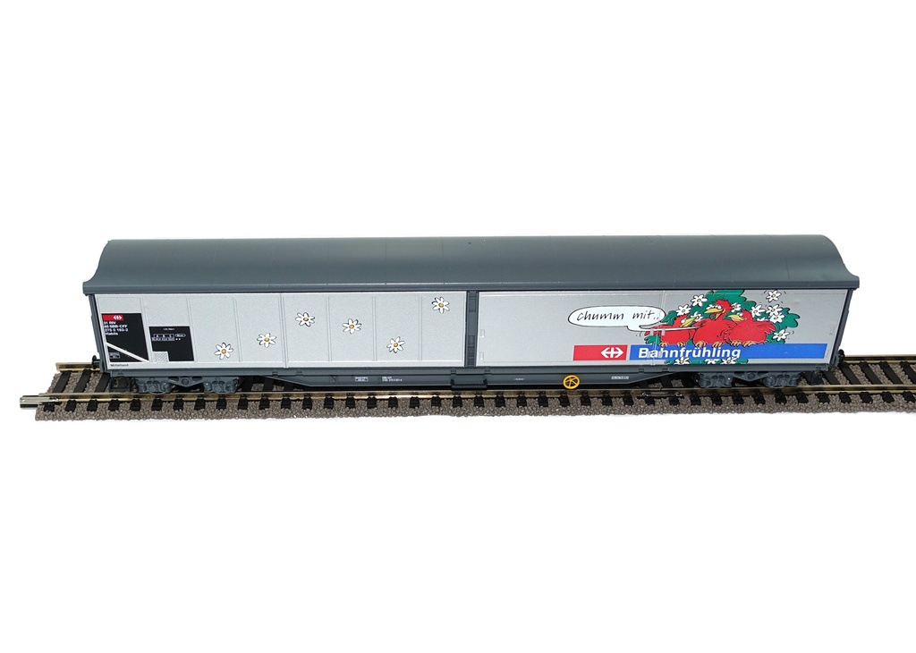 HAG 602 Wagon container habils "Bahnfrüling" HO (AC) 