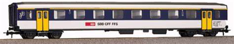 HAG 443 - 51031 - NPZ Wagon voyageurs 1ère et 2ème classe - SBB-CFF-FFS - HO (DC)  