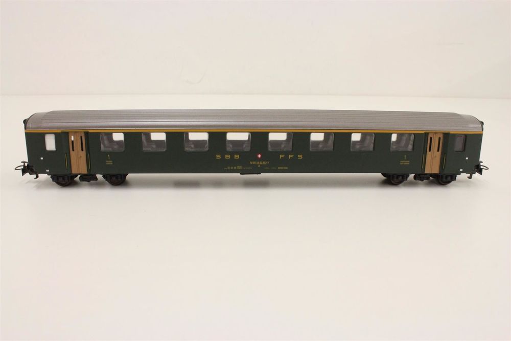 HAG 486 - 55004 - SBB Wagon voyageurs 1ère classe - HO (AC) 