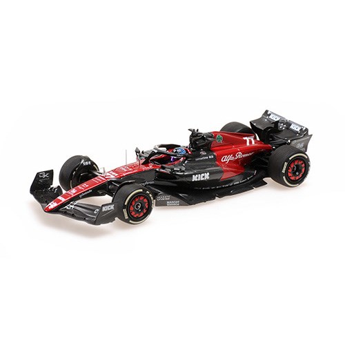 Minichamps - Alfa Romeo F1 Team Stake C43 - Valtteri Bottas - Australian GP 2023 - 1/43  