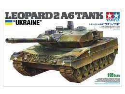 Tamiya - Leopard 2 A6 Tank "Ukraine" - 1/35 