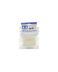Tamiya 87103 - Coton-tiges ronds et fins (50 pcs)