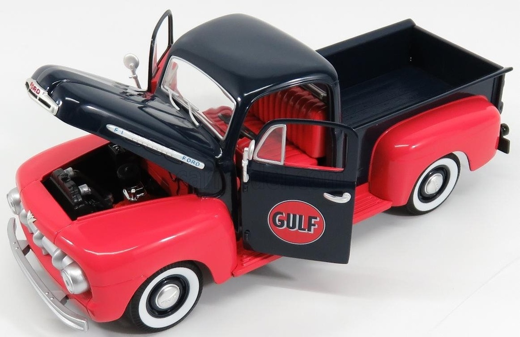 Greenlight 12978 - Ford F1 "Gulf" - 1951 - 1/18 