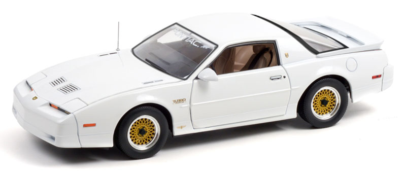 Greenlight 13587 - Pontiac Firebird TTA  - 1989 (Edition Limitée) - 1/18 