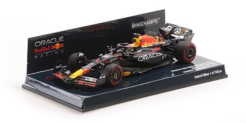 Minichamps - Red Bull Racing  RB19 - Winner Bahrein GP 2023 - Max Verstappen - 1/43  