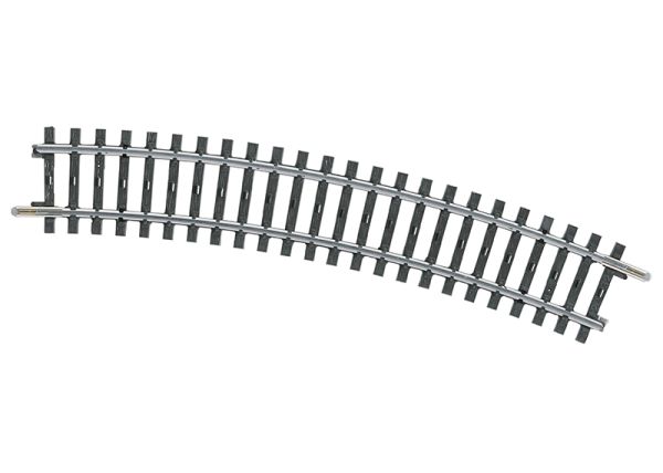 Märklin 2232- Voie K courbe 424.6 mm -  22,5° - HO 
