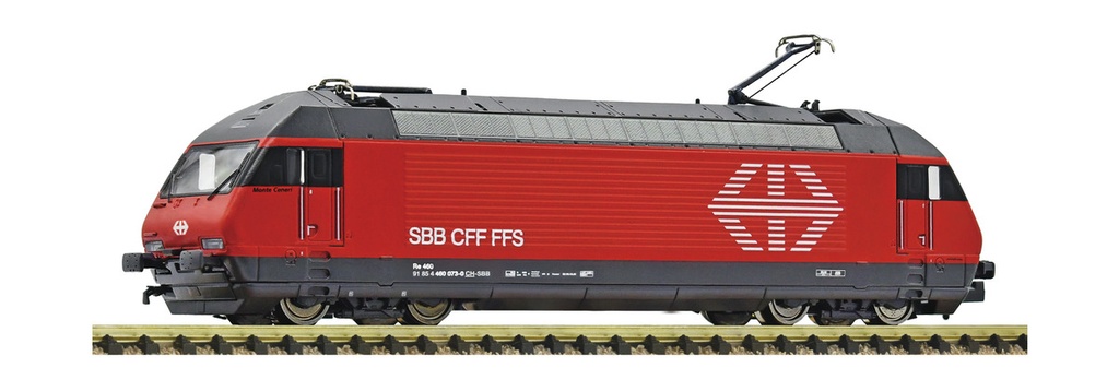Fleischmann 7570012 - Locomotive électrique Re 460 - 073 - SBB-CFF - DCC - "N" 