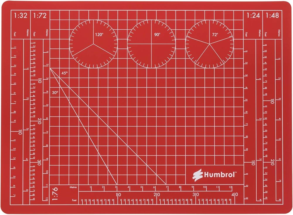Humbrol AG9157A - Cutting Mat (tapis de découpe) A3 