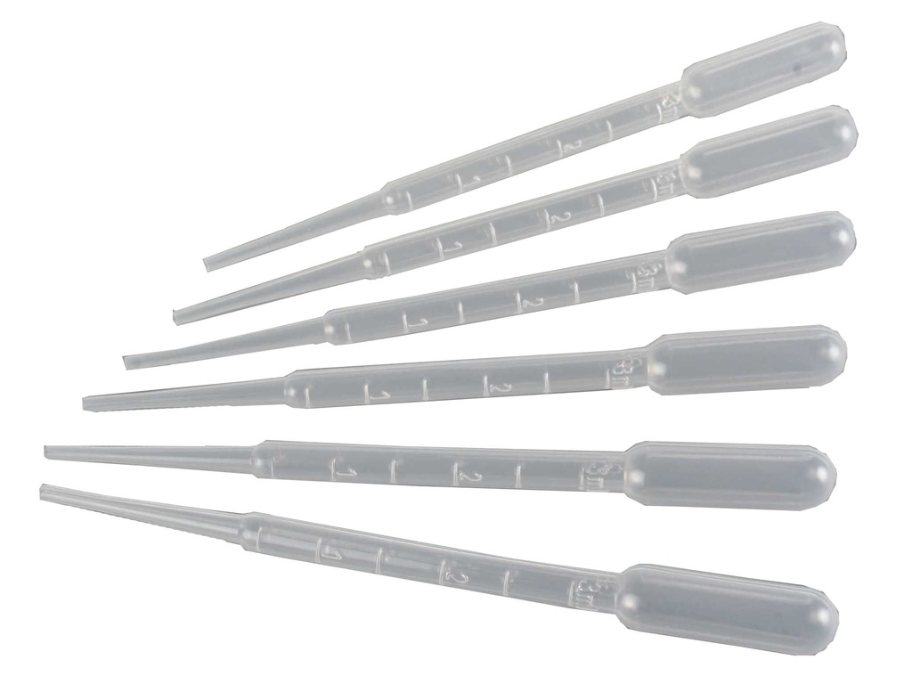 Revell 38370 - Pipettes set (6 pièces) 