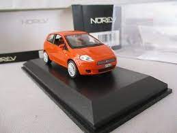 Norev - Fiat Grande Punto - Orange - 1/43  