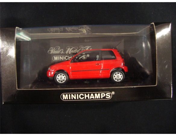 Minichamps Seat Arosa Saloon - 1997 - Rouge - 1/43    