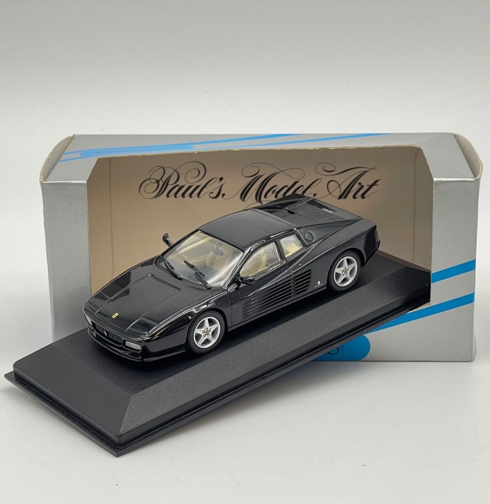 Minichamps Ferrari 512 TR - Noire - 1/43 