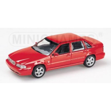 Minichamps Volvo S 70 Saloon - 1998 - Rouge métallisée -1/43    