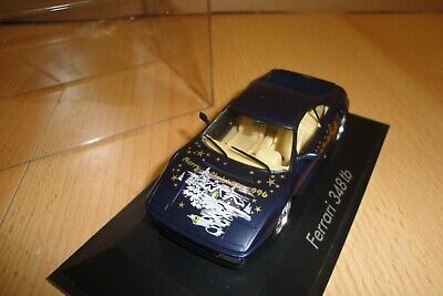 Herpa - Ferrari 348 tb - Weihnarten 1996 - Noire et Or - 1/43 