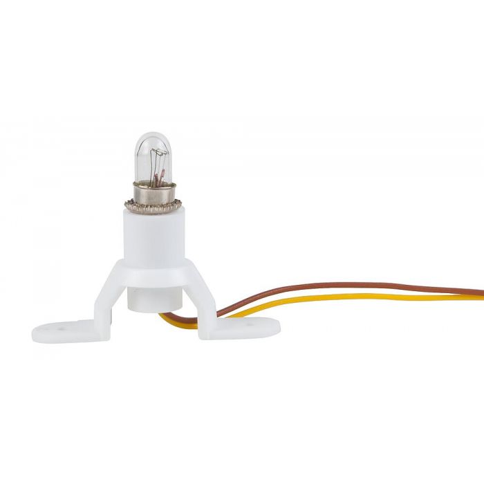 Faller 180670 - Socle de lampe avec ampoule - HO 