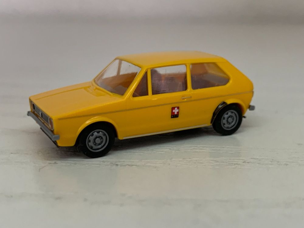 Brekina 156 - VW Golf I "PTT" - Edition Suisse - 1/87  