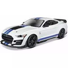 Maisto - Ford Mustang Shelby GT500 - 2020 - Blanche - 1/18 