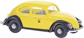 Busch 52910 - VW Käfer "Poste Suisse" - HO  