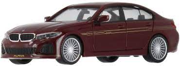 Herpa 420976 - BMW Alpina B3 TM - Bordeau et Or - 1/87
