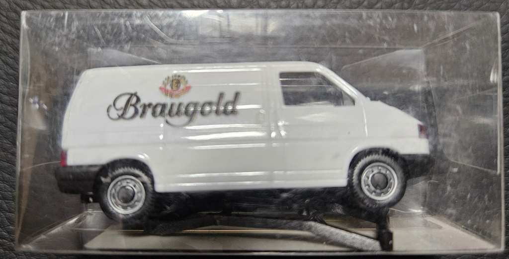 Minimodel's - 35012 - VW T4 Fourgon tôlé "Braugold Bière" - 1/87     
