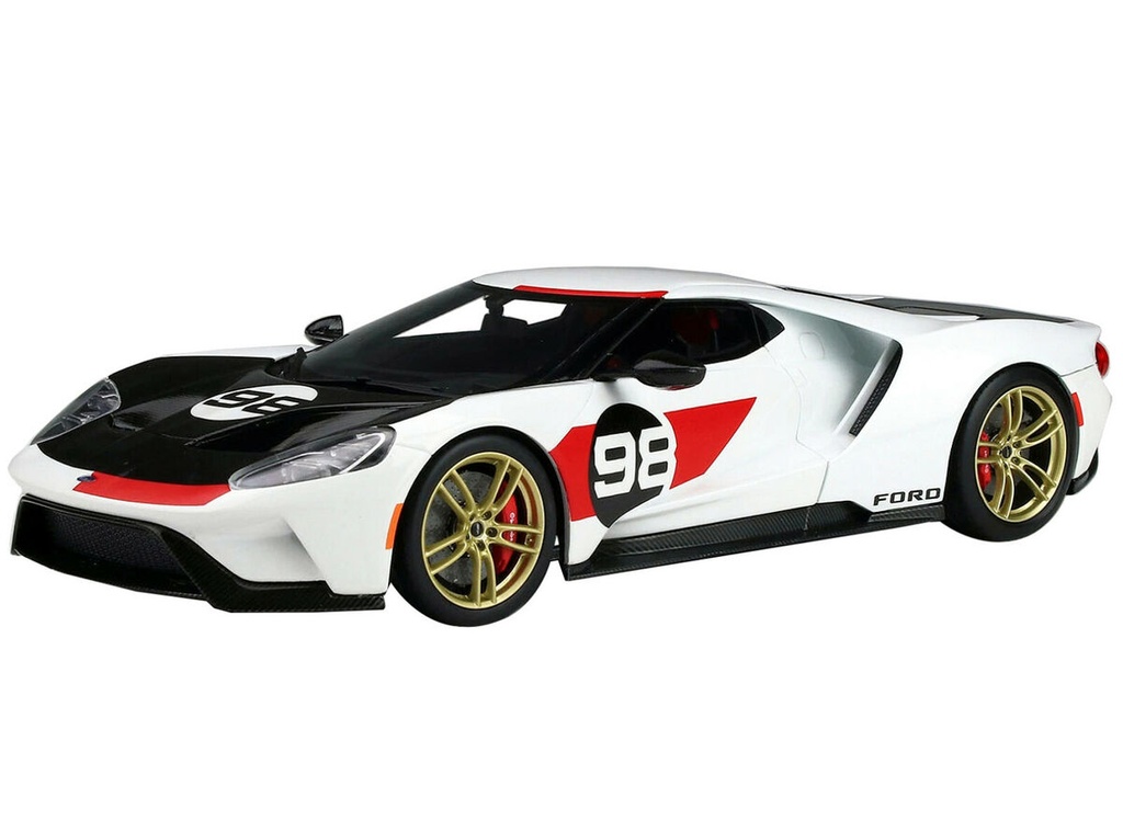 ACME - Ford GT "Héritage Edition" -  #98 - 2021 - 1/18 