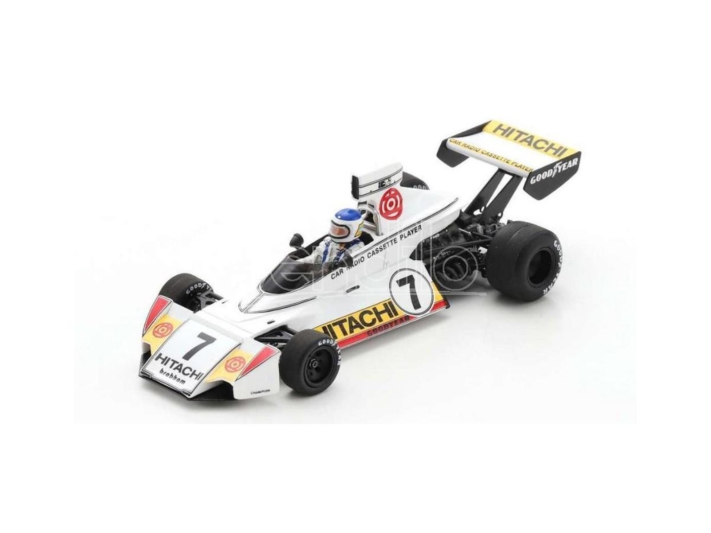 Spark - Brabham BT44 - GP Belgium 1974 - #7 - C. Reutemann- 1/43 