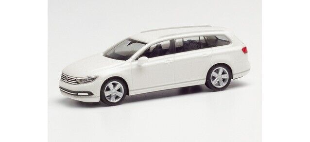 Herpa 038423-005 - VW Passat - 2014 - Blanche Nacrée - 1/87 