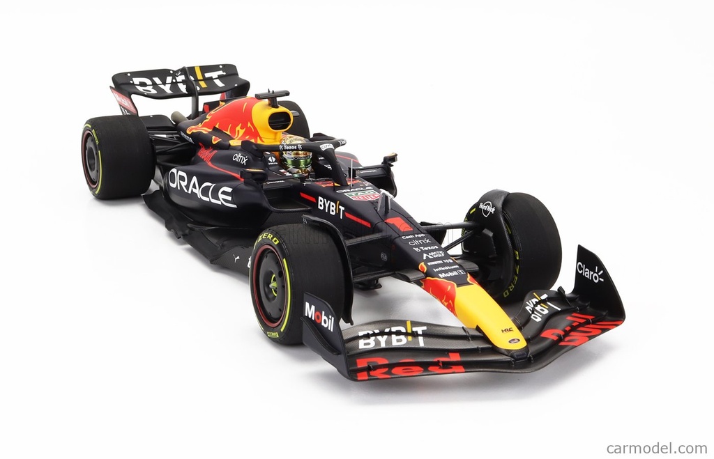 Minichamps - Oracle Red Bull Racing RB18 -  Winner Mexican GP 2022 - Max Verstappen - 1/18 