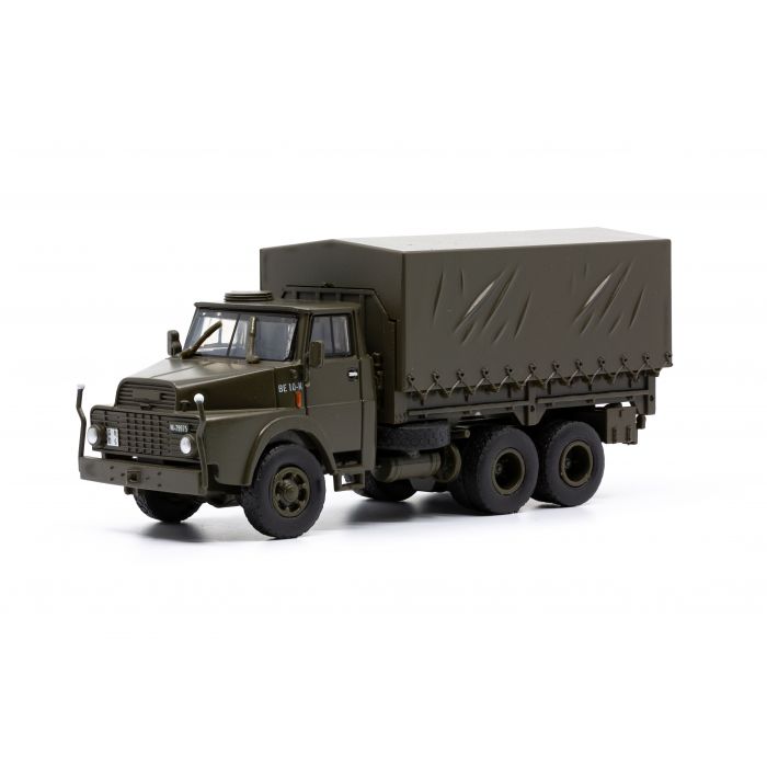 ACE - Henschel LKW HS 3-14 6x6 Plane geschlossen - Edition limitée pour la Suisse - 1/87 