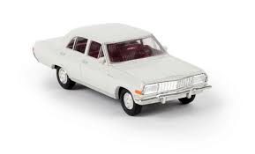 Brekina 20751 - Opel Kapitän A - Blanche -1/87   