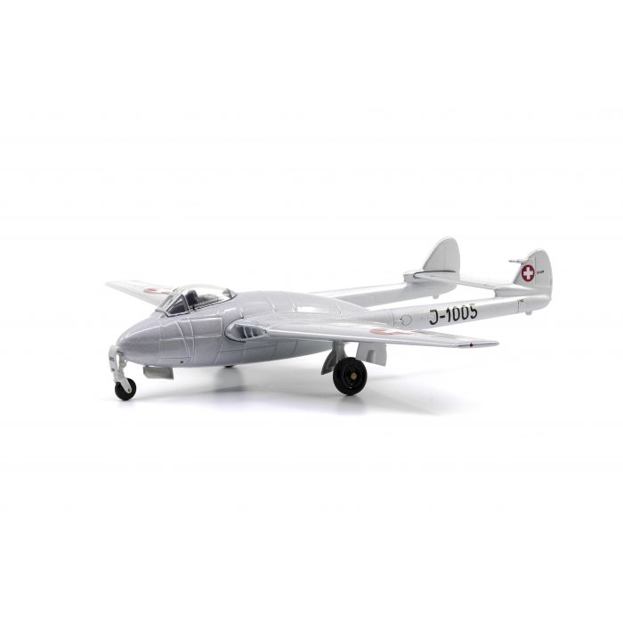 ACE Vampire D.H. 100 Mk.6 - J-1005 "Rundnase"  - 1/72