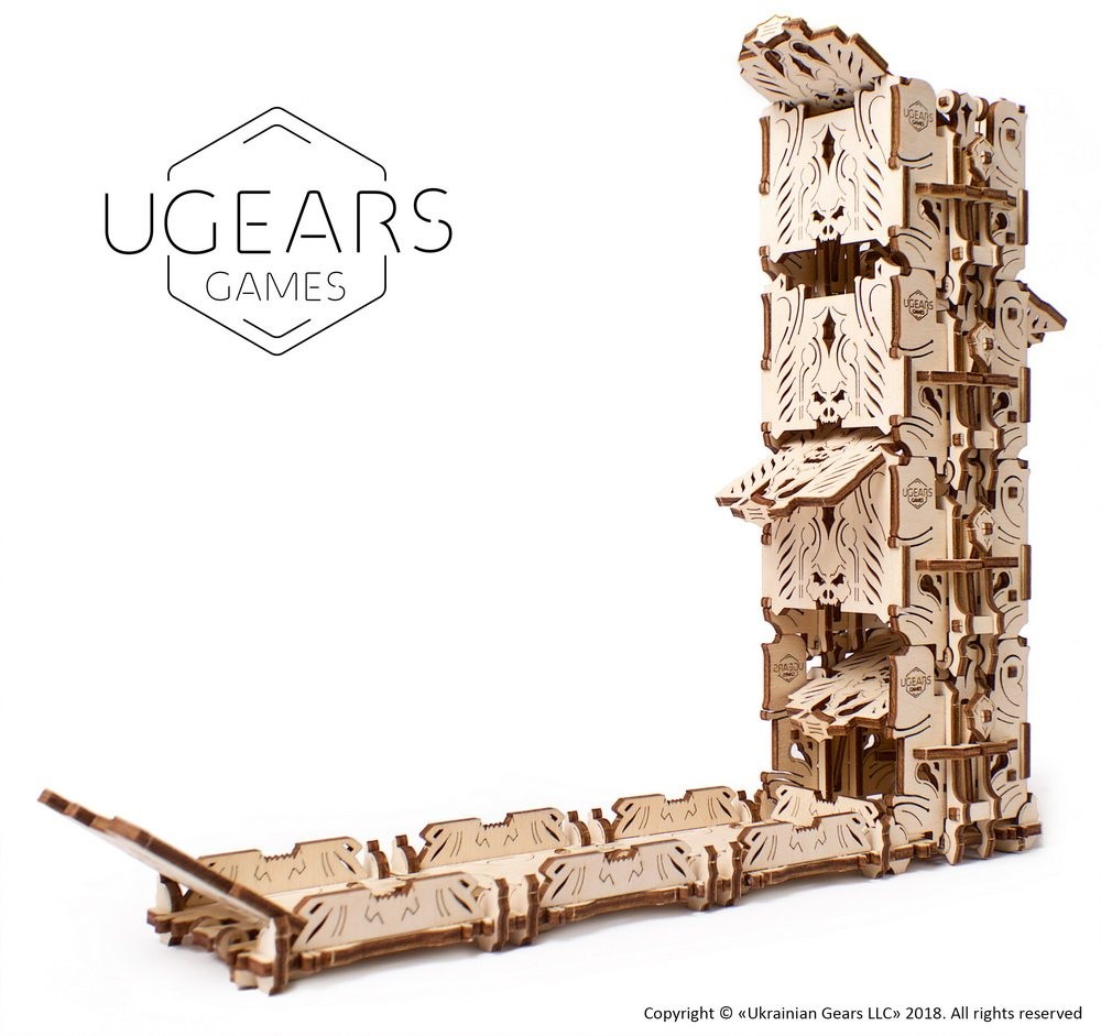 Ugears Tour de Dés - 3D (172 pièces) 