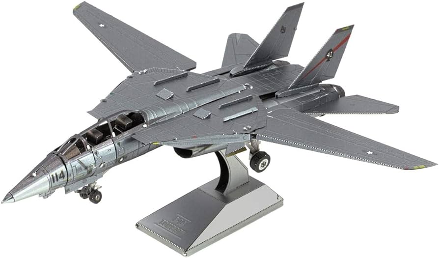 Metal Earth - F-14 Tomcat - 3D - 1/130 - Kit métal 3D