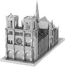 Metal Earth - Notre Dame de Paris - Kit métal 3D