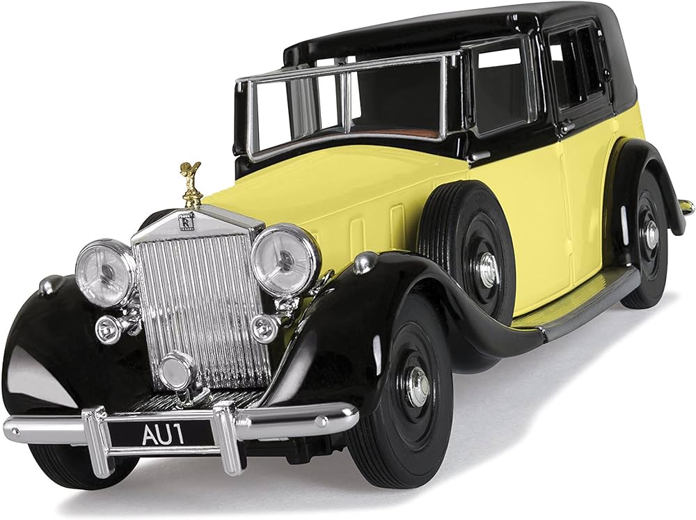 Corgi - James Bond Rolls Royce Phantom III - Sedance de Ville - 1/36  