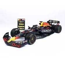 Minichamps - Oracle Red Bull Racing RB18 avec "panneautage" -  Winner Japanese GP 2022 - World Champion Max Verstappen - 1/18  