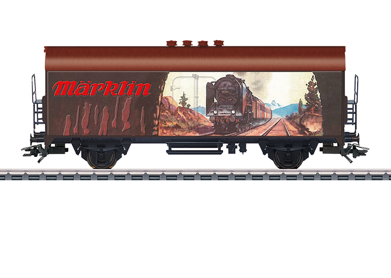 Märklin 45901 - Wagon conteneur fermé "Catalogue Märklin 1930" - HO  