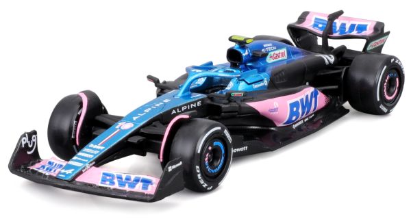Burago - "BWT Alpine F1 Team" A523 - 2023 - #10 - P. Gasly - 1/43   (sans le pilote) 