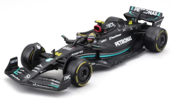 Burago - Mercedes-AMG F1 W14 E Perf. - 2023 - #44 - L. Hamilton - 1/43   