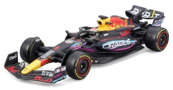 Burago - Red Bull Racing F1 RB19 - 2023 - #1 - M. Verstappen - 1/43 