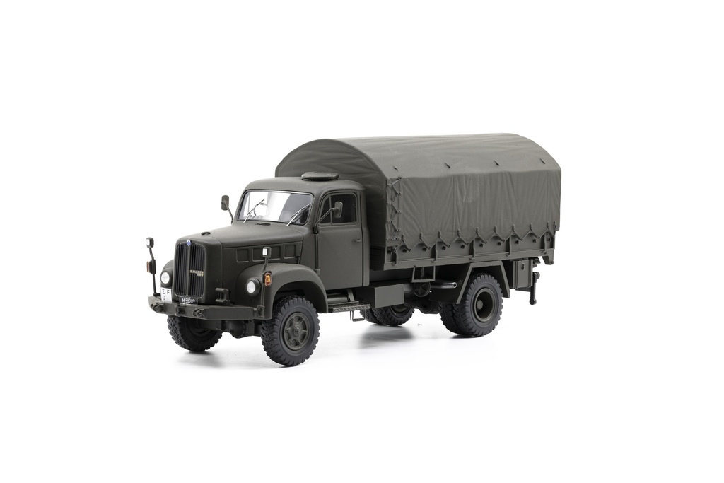 ACE 006500 - Saurer 2DM (militaire) - 1/50