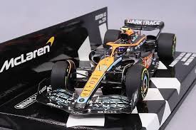 Minichamps McLaren F1 Team MCL36 - L. Norris - Abu Dhabi 2022 - 1/43 