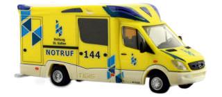 Rietze 68621 - Ambulance Mobile Tigis Ergo de St-Gallen - CH - 1/87
