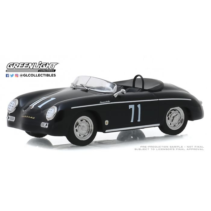Greenlight 86538 - Porsche 356 Speedster Super - #71 - 1958 - 1/43 