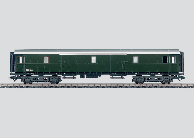 Märklin 42787 - Voiture à Bagages - type Pw 4ü-30 - ÖBB - HO  