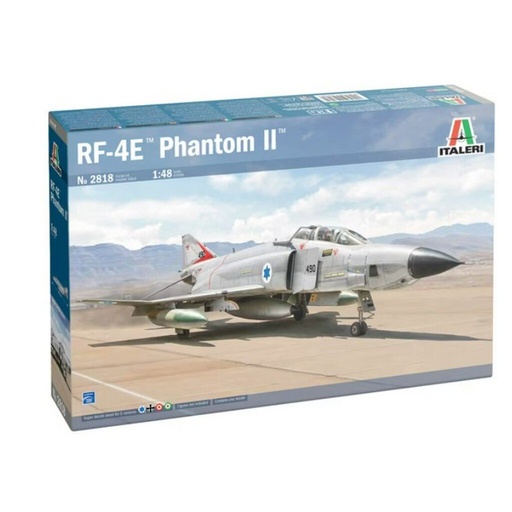 Italeri 2818 - Avion RF-4E Phantom II Kit - 1/48