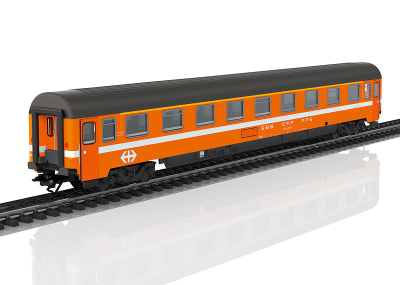 Märklin 43340 - Voiture à compartiments Eurofima type Am - 1re classe- SBB-CFF-FFS - HO   